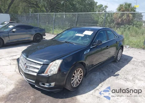 2010 Cadillac Cts из США, поврежденный, VIN 1G6DA5EG0A0131547